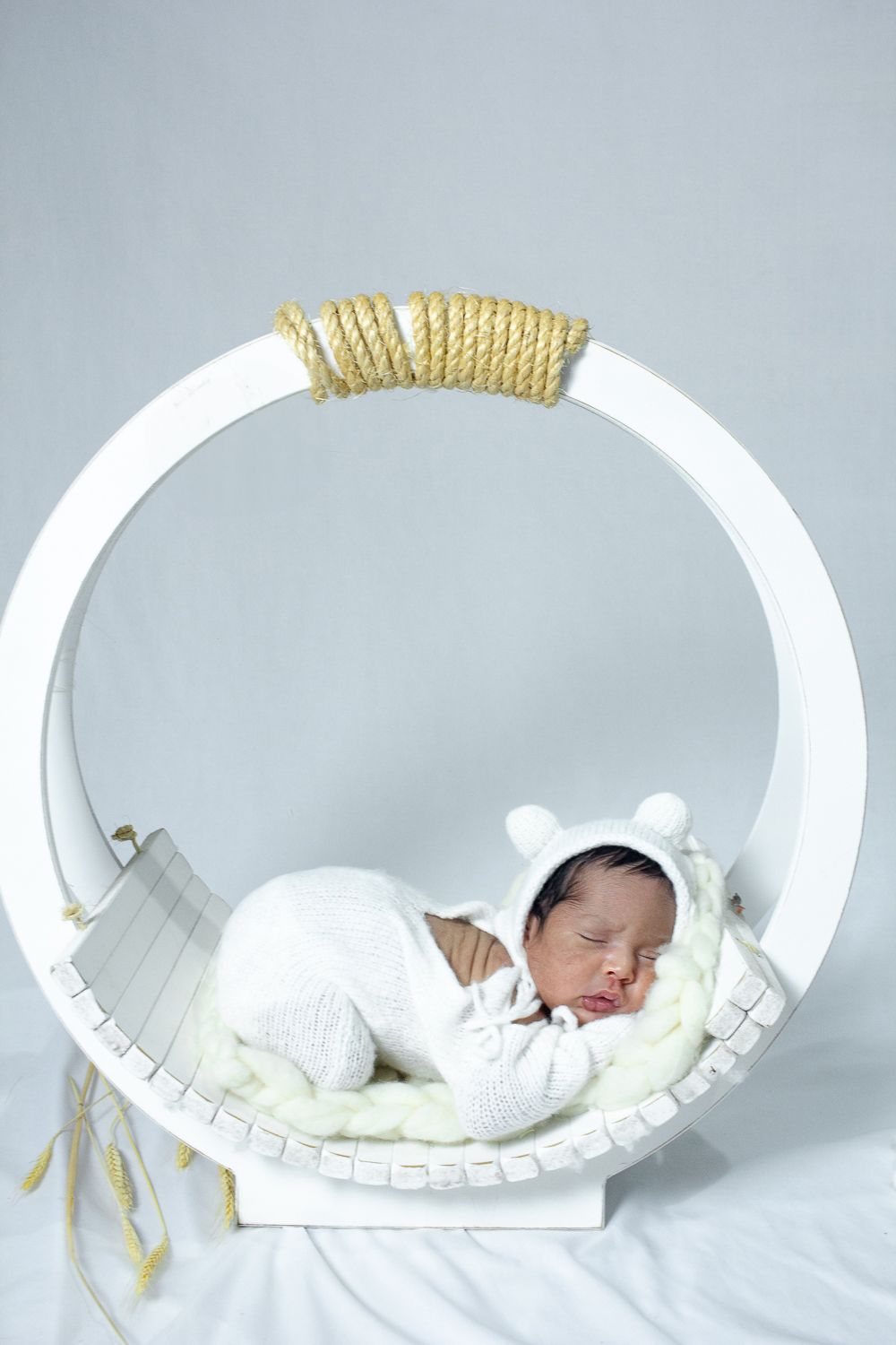 Capa do album Newborn  | Vanessa fotografia